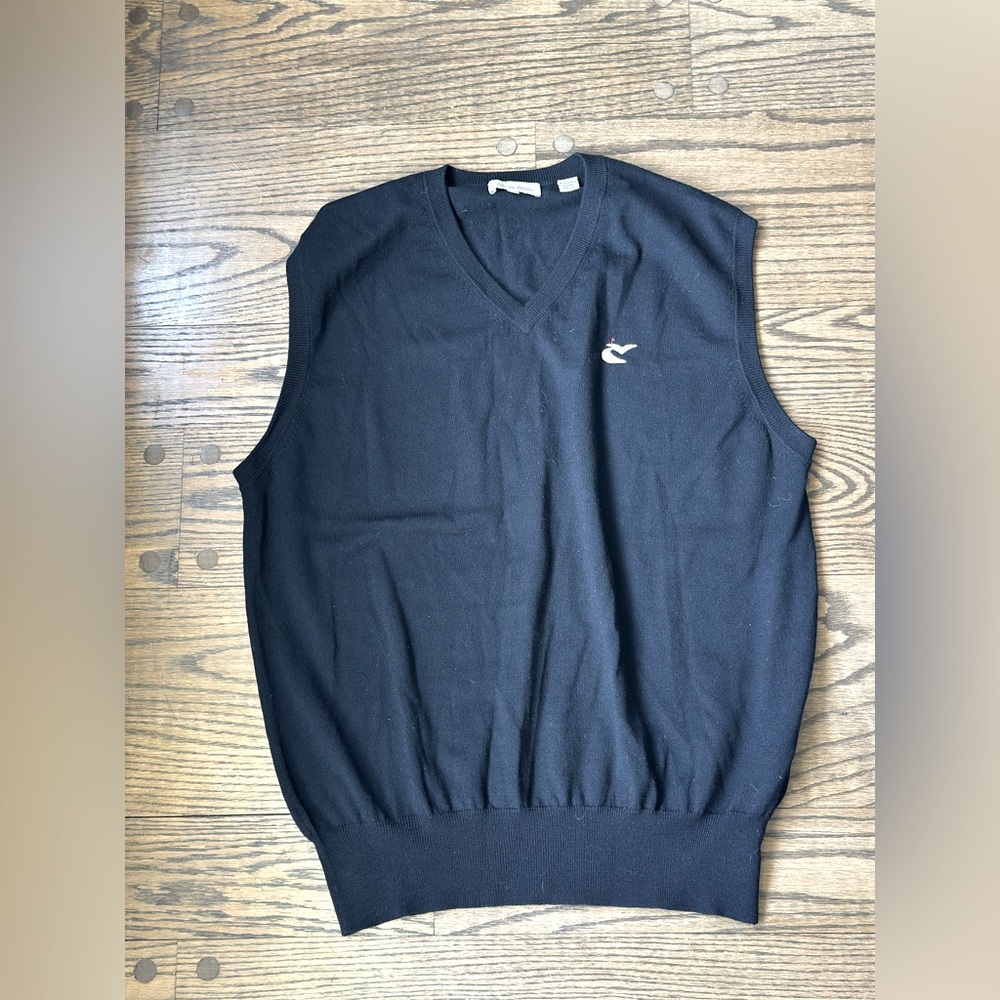 Peter Millar Italian Merino Wool Sweater Vest